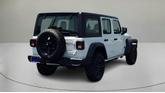 Thumbnail of 2025 Bright White Clearcoat Jeep Wrangler