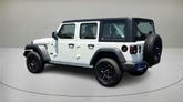Thumbnail of 2025 Bright White Clearcoat Jeep Wrangler