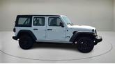 Thumbnail of 2025 Bright White Clearcoat Jeep Wrangler