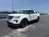 Photo of 2019 Oxford White Ford Explorer