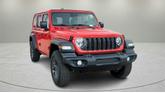 Photo of 2025 Firecracker Red Clearcoat Jeep Wrangler