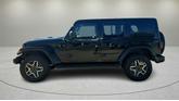 Thumbnail of 2025 Black Clearcoat Jeep Wrangler