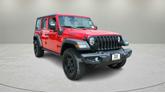 Photo of 2020 Firecracker Red Clearcoat Jeep Wrangler Unlimited