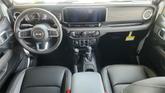 Thumbnail of 2025 Bright White Clearcoat Jeep Wrangler