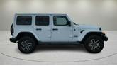 Thumbnail of 2025 Bright White Clearcoat Jeep Wrangler