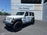 Photo of 2018 Bright White Clearcoat Jeep Wrangler Unlimited
