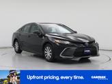 Photo of 2021 Black Toyota Camry Hybrid