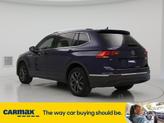 Thumbnail of 2022 Blue Volkswagen Tiguan