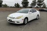 Photo of 2002 White Lexus ES 300