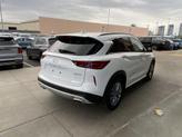 Thumbnail of 2024 Lunar White INFINITI QX50