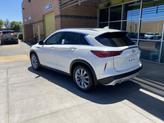 Thumbnail of 2022 Majestic White INFINITI QX50