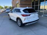 Thumbnail of 2023 Radiant White INFINITI QX50