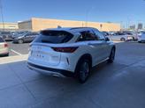 Thumbnail of 2023 Radiant White INFINITI QX50