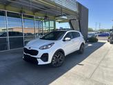 Photo of 2022 White Kia Sportage