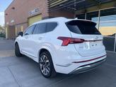 Thumbnail of 2023 Quartz White Hyundai SANTA FE