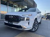 Thumbnail of 2023 Quartz White Hyundai SANTA FE