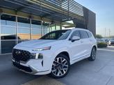 Photo of 2023 Quartz White Hyundai SANTA FE