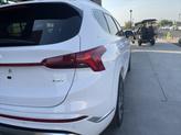 Thumbnail of 2023 Quartz White Hyundai SANTA FE