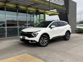 Photo of 2025 Snow White Pearl Kia Sportage Hybrid