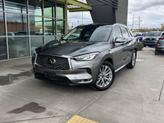 Thumbnail of 2024 Graphite Shadow INFINITI QX50