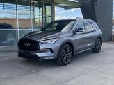 Photo of 2022 Graphite Shadow INFINITI QX50