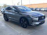 Thumbnail of 2022 Graphite Shadow INFINITI QX50