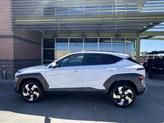 Thumbnail of 2024 Atlas White Hyundai KONA