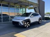 Photo of 2024 Atlas White Hyundai KONA