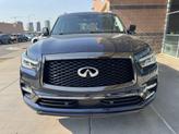 Thumbnail of 2021 Blue INFINITI QX80