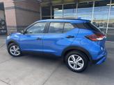 Thumbnail of 2023 Electric Blue Metallic Nissan Kicks