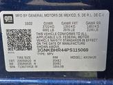 Thumbnail of 2023 Blue Glow Metallic Chevrolet Blazer