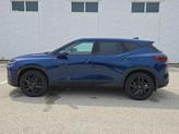 Thumbnail of 2023 Blue Glow Metallic Chevrolet Blazer