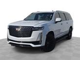 Photo of 2023 Crystal White Tricoat Cadillac Escalade ESV