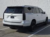 Thumbnail of 2023 Crystal White Tricoat Cadillac Escalade ESV