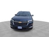 Thumbnail of 2023 Northsky Blue Metallic Chevrolet Traverse