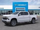 Thumbnail of 2025 Summit White Chevrolet Silverado 1500