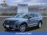 Photo of 2025 VAPOR BLUE Ford Explorer
