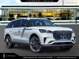 Photo of 2025 Crystal White Lincoln Aviator