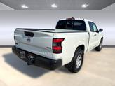 Thumbnail of 2026 Glacier White Nissan Frontier