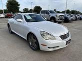 Thumbnail of 2007 White Lexus SC 430