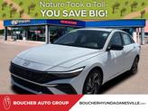 Photo of 2025 Serenity White Hyundai ELANTRA