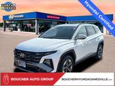 Photo of 2025 Serenity White Pearl Hyundai TUCSON