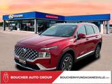 Photo of 2023 Calypso Red Hyundai SANTA FE HEV