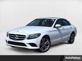 Photo of 2020 Polar White Mercedes-Benz C-Class