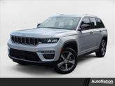 Photo of 2023 Silver Zynith Jeep Grand Cherokee 4xe
