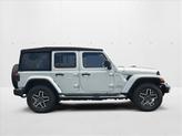 Thumbnail of 2024 Silver Zynith Clearcoat Jeep Wrangler