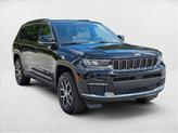 Thumbnail of 2025 Diamond Black Crystal Pearlcoat Jeep Grand Cherokee L