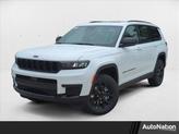 Photo of 2025 Bright White Clearcoat Jeep Grand Cherokee L