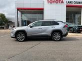 Thumbnail of 2022 Silver Sky Metallic Toyota RAV4