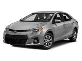 Photo of 2016 Midnight Black Metallic Toyota Corolla